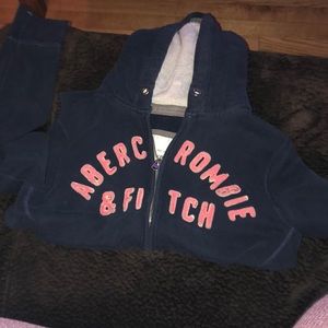 Abercrombie and Fitch zip up